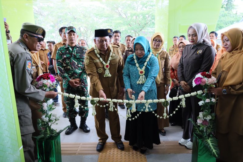 Bupati Barito Kuala Resmikan Gedung Baru Rawat Jalan IGD, dan Dialisis RSUD H Abdul Aziz Marabahan