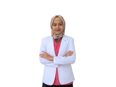 dr. Dina Aulia Insani Sp. GK, M.H, AIFO-K, FISqua, FINEM.