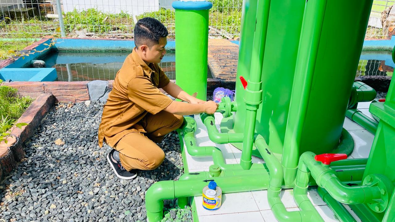 Instalasi Sanitasi Lingkungan