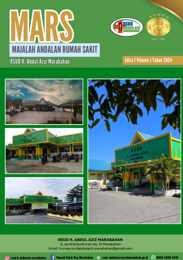 Majalah MARS (Majalah Andalan Rumah Sakit)