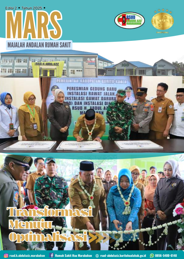 Majalah MARS (Majalah Andalan Rumah Sakit) Edisi II